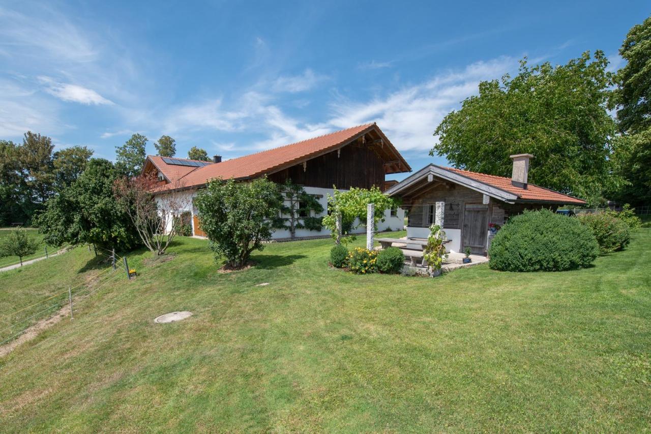 Vila Utznhof Seeon-Seebruck Exteriér fotografie