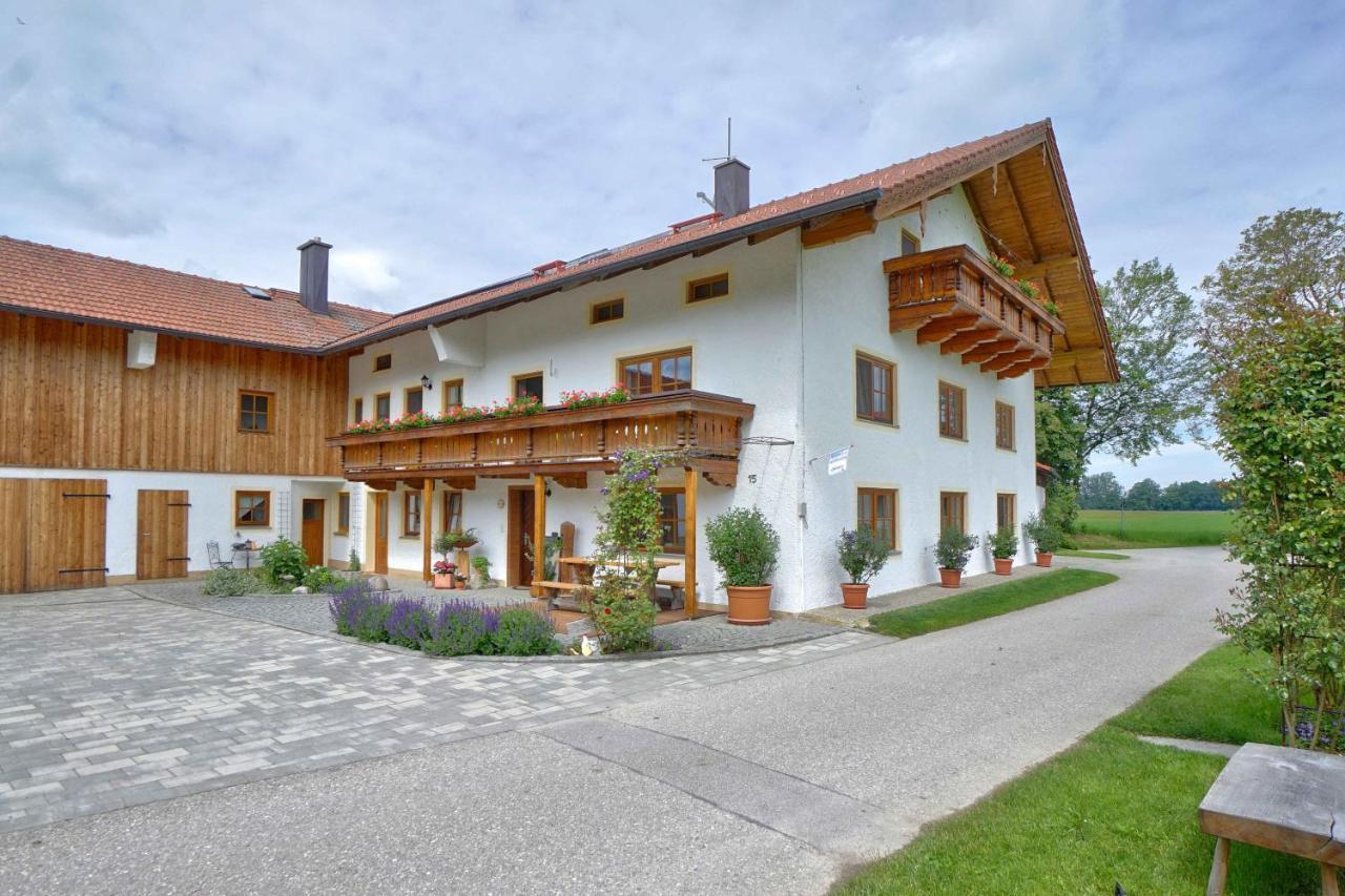 Vila Utznhof Seeon-Seebruck Exteriér fotografie
