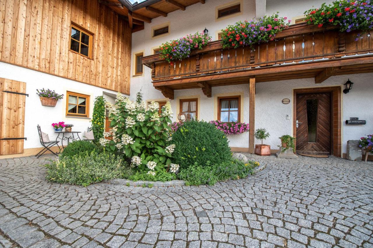 Vila Utznhof Seeon-Seebruck Exteriér fotografie